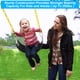 thumbnail image 5 of Columpio AGPTEK Swing para jardín, niños, niñas y adultos, color negro, 5 of 8