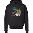 thumbnail image 2 of Inktastic I Want a Hippopotamus for Christmas Adult Hoodie Sweatshirt, 2 of 4