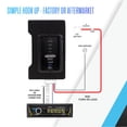 thumbnail image 3 of Jensen J10ASB 10" Subwoofer in Multi-Mounting Enclosure w/ Built-in Powered Amplifier, 14 lbs., New, 3 of 13