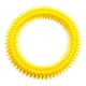 thumbnail image 5 of Juguete antiestrés, pulsera antiestrés, desarrollo infantil, anillo sensorial suave con púas Amarillo, 5 of 9
