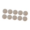 thumbnail image 4 of 10 piezas de manteles redondos Mats de escritorio Durabilidad fácil de limpiar Mats de lugar resistente al calor para la encimera de la cocina Hogar Oro, 4 of 8