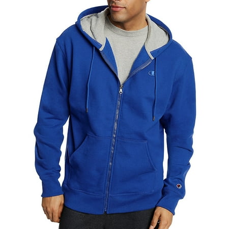 Men's Powerblend® Fleece Full Zip Jacket - Surf The Web -