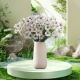 thumbnail image 3 of 12PCS Artificial Flowers for Outdoor & Indoor - Flowers & Shrubs for Garden, Home, Wedding & Farmhouse Decor - for Year-Round Color, 3 of 6