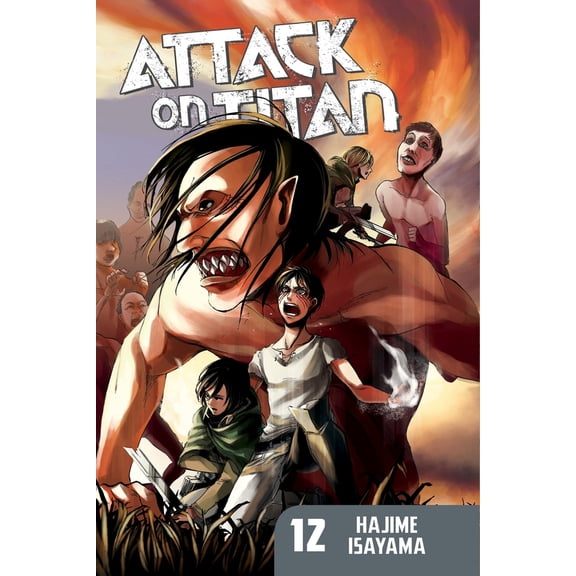 Pre-Owned Attack on Titan, Volume 12 (Paperback) 1612626785 9781612626789