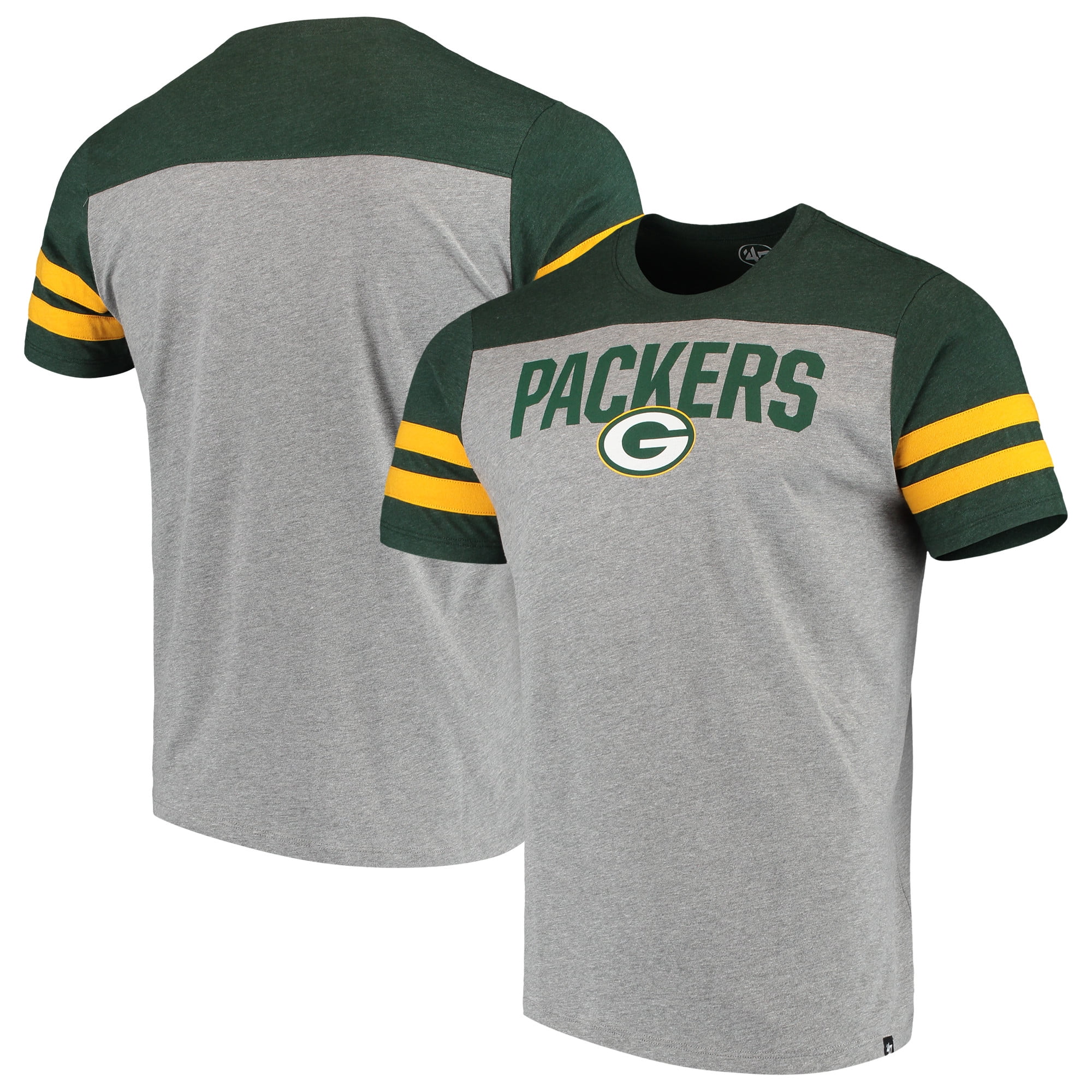 gray packers jersey