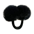 thumbnail image 1 of Set de gomas para el pelo sintéticas. Bonitas gomas elásticas para el pelo para mujeres y niñas. Gomas elásticas suaves para coleta y moño., 1 of 6
