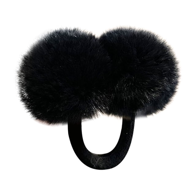 Set de gomas para el pelo sintéticas. Bonitas gomas elásticas para el pelo para mujeres y niñas. Gomas elásticas suaves para coleta y moño.