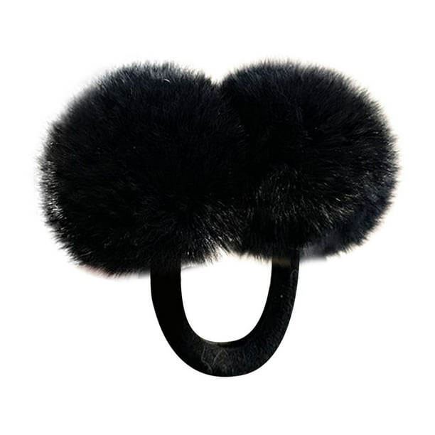Set de gomas para el pelo sintéticas. Bonitas gomas elásticas para el pelo para mujeres y niñas. Gomas elásticas suaves para coleta y moño.