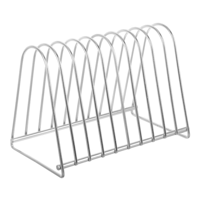 Vinyl Record Stand Storage Holder Rack For Vinyl Records Table Record Stand Stainless Steel Record Disc Holder File Rack
