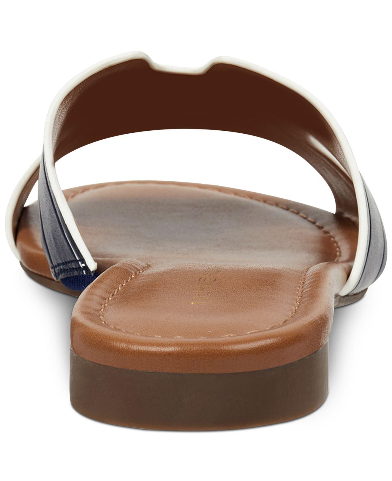 tommy hilfiger sugari flat sandals