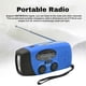 thumbnail image 4 of Emergency Hand Crank Radio with LED Flashlight, Portable Weather Radio with USB Charged & Solar Power for Camping, 4 of 4