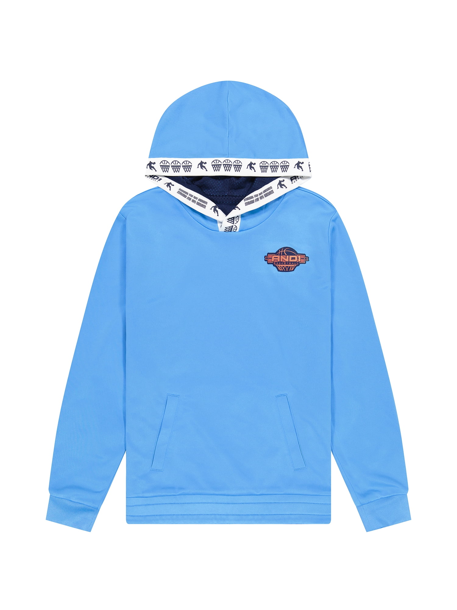 And1 Boys Reversible Active Pullover Hoodie, Sizes 4-18