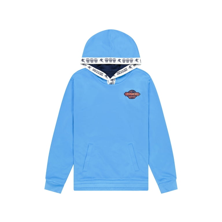 And1 Boys Reversible Active Pullover Hoodie Sizes 4 18