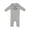 AC-Heather Grey, variant on Cute Uncle Baby Romper Coveralls