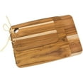 thumbnail image 3 of Lipper International Multi Size Versatile Home Carving Board, Set of 3, Teak, 3 of 4