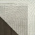 thumbnail image 5 of Nourison Textured Home 5'3" x 7' Ivory Modern Indoor Rug, 5 of 8