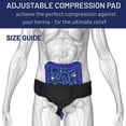thumbnail image 4 of Hernia Belt Truss For Inguinal Sports Hernia Support Pain Relief Recovery Strap, 4 of 4