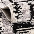 thumbnail image 3 of Rugs.com Tagine Collection Rug – 10' x 13' Black And White Medium-Pile Rug Perfect For Living Rooms, Kitchens, Entryways, 3 of 6