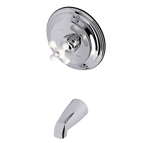 Kingston Brass KB3631PXTO Tub Only, Polished Chrome
