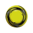 thumbnail image 1 of Soccer Ball Size 5 PU Leather Training Ball for Training Competition School Yellow, 1 of 9
