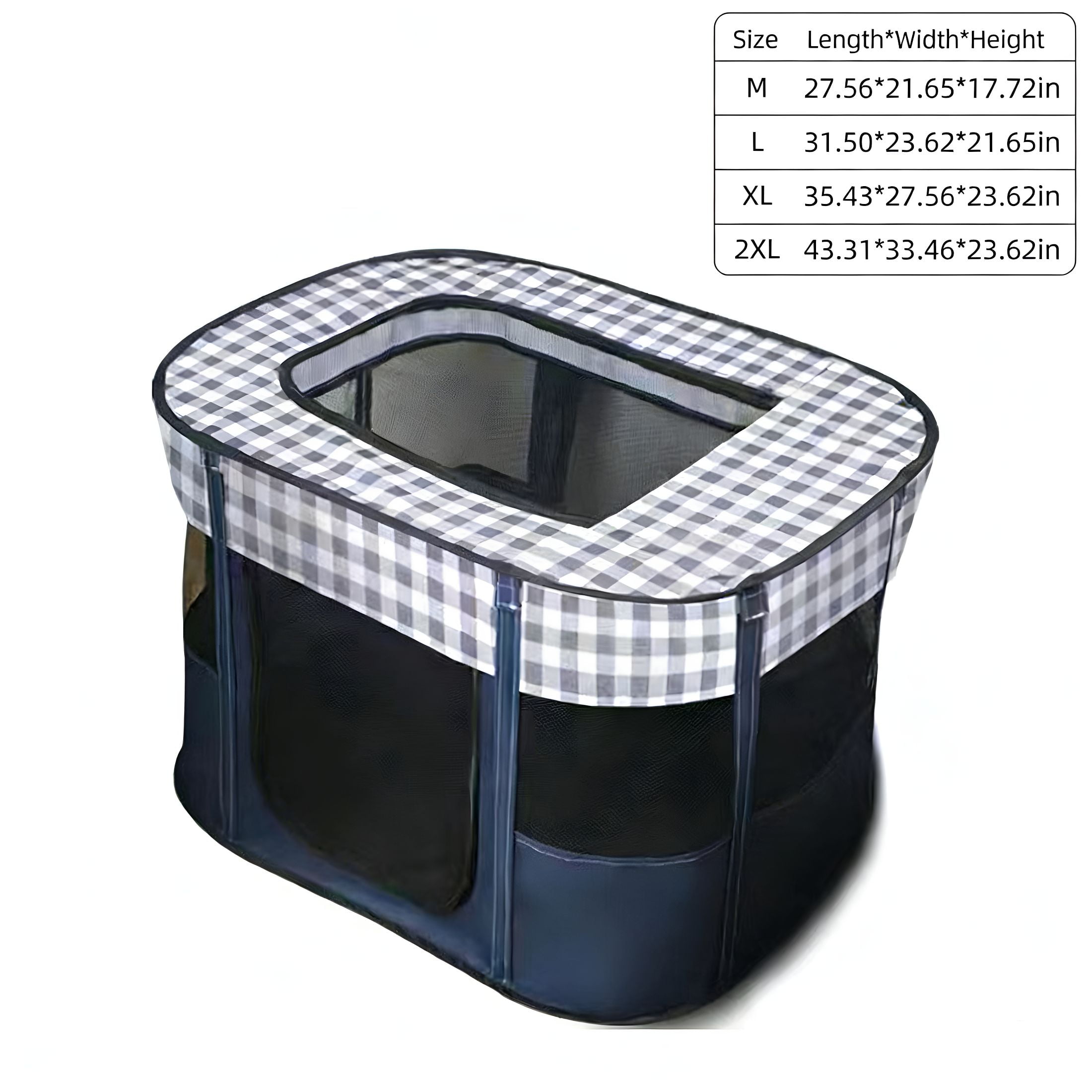AUQ Cat Playpen,Versatile Multi-Use Puppy Playpen,Easy to Clean Maintain Dog Tent,XL