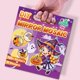 thumbnail image 4 of Halloween Theme Foil Sticker Set Glittering Effect Art Craft Sticker Painting Toy For Children Creative Project Fun, 4 of 4