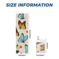thumbnail image 3 of Lsque Butterflies Printed Cooling Towel (40"x 12"), Ice Towel, Microfiber, Soft Breathable Chilly Towel for Yoga, Sport, Gym, Workout, Fitness, Running, 3 of 9