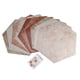 thumbnail image 1 of Pegatinas para azulejos hexagonales antideslizantes e impermeables, 10 unidades de calcomanías decorativas autoadhesivas para el piso, 1 of 8