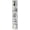 White, variant on Wooden 5 Tier Black Corner Shelf, 70.9" Black Corner Bookshelf, Tall Corner Book Shelf for Bedroom, Living Room, Office, 12" x 12" x 70.9"