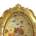 thumbnail image 2 of Resin Picture Display Frame Standing Craft for Rectangle Photo Frame Desktop Office Decor, 2 of 9