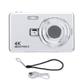 thumbnail image 2 of 2,4 Pulgadas De Alta Resolución 16x Zoom 50mp 4K Cámara Digital Cámara Selfie Compacta Para Viajes De Fotografía, 2 of 7