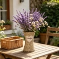 thumbnail image 5 of Rirozkan Straw Woven Planter Basket, Decorative Rattan Flower Pot, Multiuse Storage Basket For Mini Plantss And Home Decor, 5 of 7
