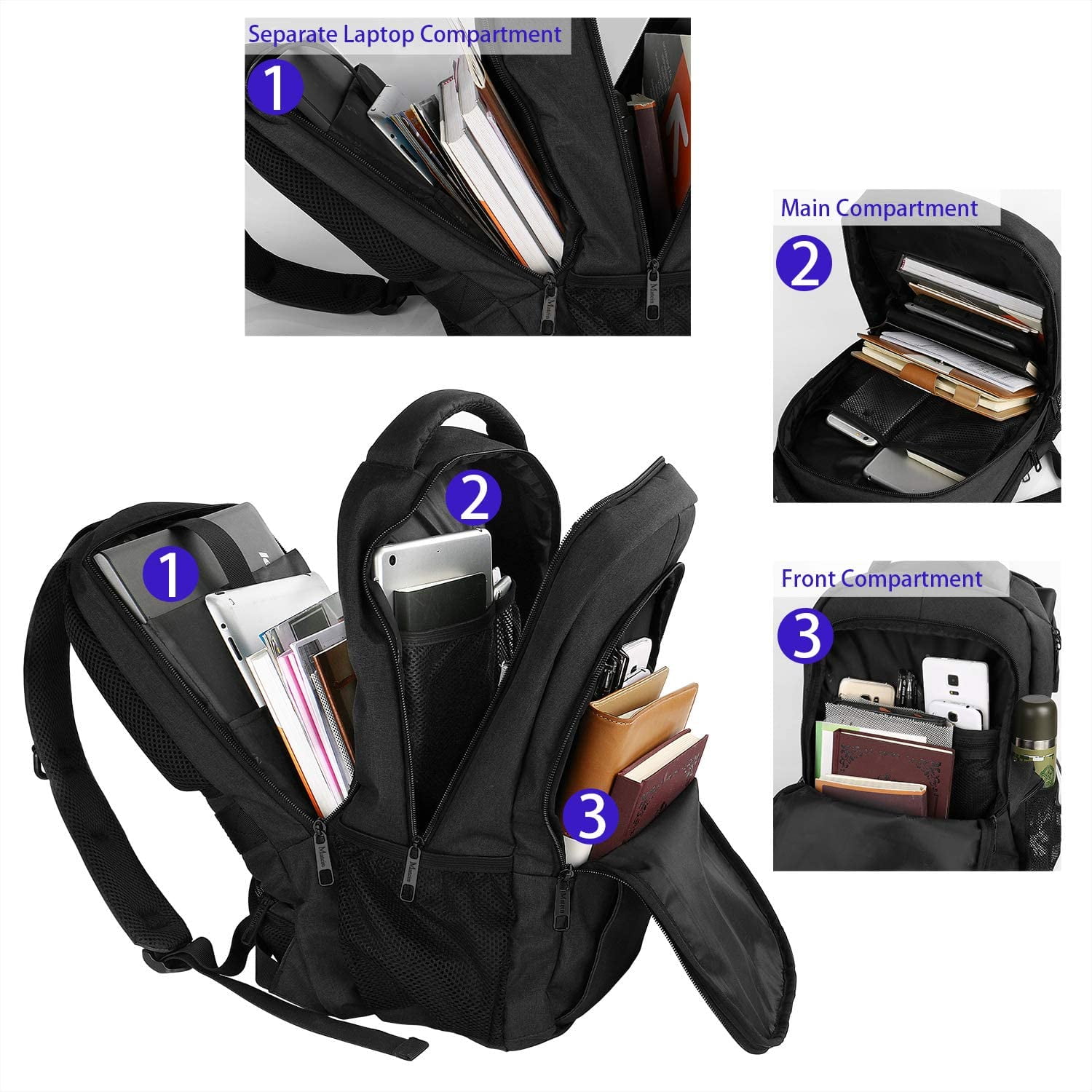matein business laptop backpack