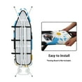 thumbnail image 5 of HELLHERO Extra Thick Ironing Board Cover, 15x54 Ironing Board Cover, Resist Scorching and Staining, Elastic Edges, Cow, 5 of 6