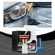 thumbnail image 1 of Limpiador de faros de coche, 180 ml, para eliminar el amarilleo y restaurar lentes, kit de limpieza, kit de lavado, artículos esenciales para viajes por carretera., 1 of 9