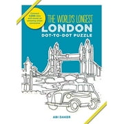 The World's Longest Dot-To-Dot Puzzle: London (Hardcover) by Abi Daker