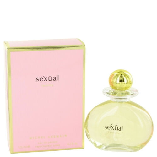Femme Sexuelle par Michel Germain Eau de Parfum Spray (Boîte Rose) 4,2 oz
