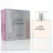 Lady Diamond Women 3.4 Oz Eau De Parfum Spray Box By Karen Low