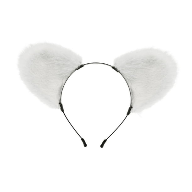 Diadema con orejas de oso esponjosas Strade Fareast Limited accesorios para el cabello de dibujos animados