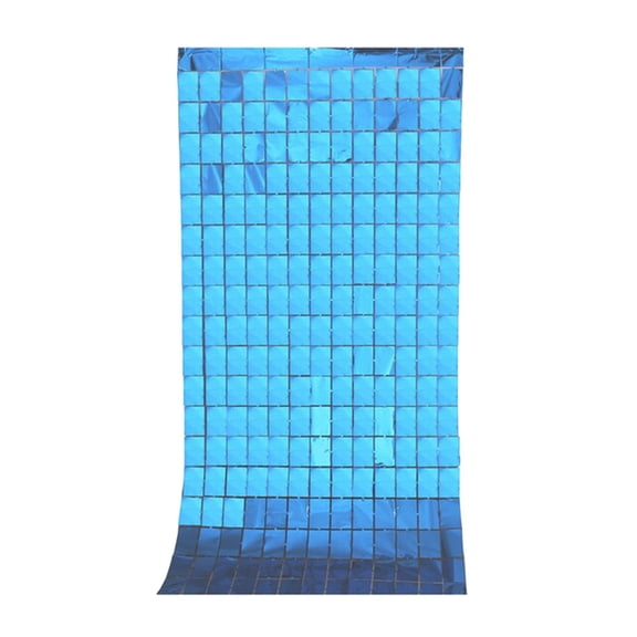 Event & Party Clearance Long Sequin Wall Square Glitter Curtain Back Glitter Wall Background Wedding Birthday Party Decoration