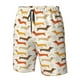 thumbnail image 4 of Fotbe Dachshund Trajes de Baño Estampados para Hombre, Shorts de Verano de Secado Rápido, Ropa de Playa, Bañadores-Medium, 4 of 6