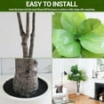 thumbnail image 2 of Artificial Fiddle Leaf Fig Tree Potted- 5Ft Faux Ficus Lyrata Trees Fake Fig Silk Tree in Pot, Indoor Outdoor Tall Artificial Plants Potted for Office Restaurant Home Decor, Housewarming Gift Idea, 2 of 7