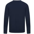 thumbnail image 3 of Men's Levelwear Navy Columbus Blue Jackets Mandate Banner Arch Pullover, 3 of 3