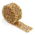 thumbnail image 3 of Akozon  Ribbon Roll 1yard 30mm  Mesh Wrap Roll Sparkle  Rhinestone Ribbon Decoration, 3 of 8
