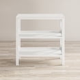 thumbnail image 5 of Jofran Bridgehampton X-Side Rustic Solid Wood Bookcase, 5 of 11