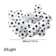 thumbnail image 2 of Luces LED de fútbol en cadena para habitaciones infantiles, decoración de dormitorios, Navidad, temática deportiva, eficientes energéticamente, fáciles de colgar, duraderas, 1 paquete., 2 of 5
