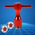 thumbnail image 2 of Herwey 2 Pcs Poids Rouges pour Putters de Golf + Outil Clé de Golf pour Putters Scotty Cameron, Poids pour Putter, Poids de l'Outil Clé, 2 of 5