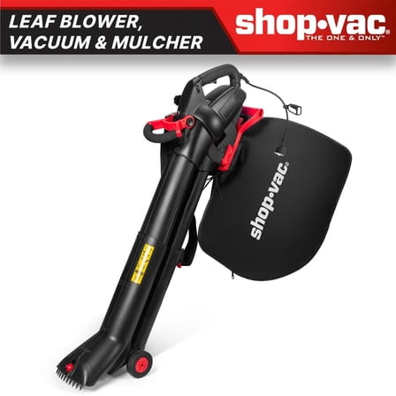 Shop-Vac 3-in-1 Electric Leaf Blower & Mulcher