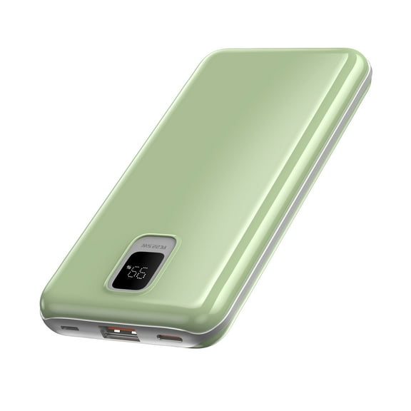 20W PD Portable Charger 10000mAh, Type-C Fast Charging Power Bank with Digital Display, Power Bank for iPhone, Samsung