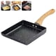 thumbnail image 3 of Matsuzay Olla a fuego lento Maifan Stone Pan Antiadherente Grueso Huevo Hervido Molde Resistente al Calor Cuadrado Pequeño Sartén con Mango de Electrodomésticos Matsuzay HA018905-00, 3 of 6